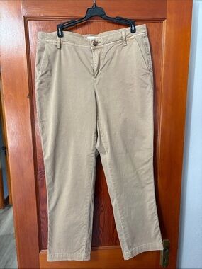 Maurices Tan Cropped Pants
